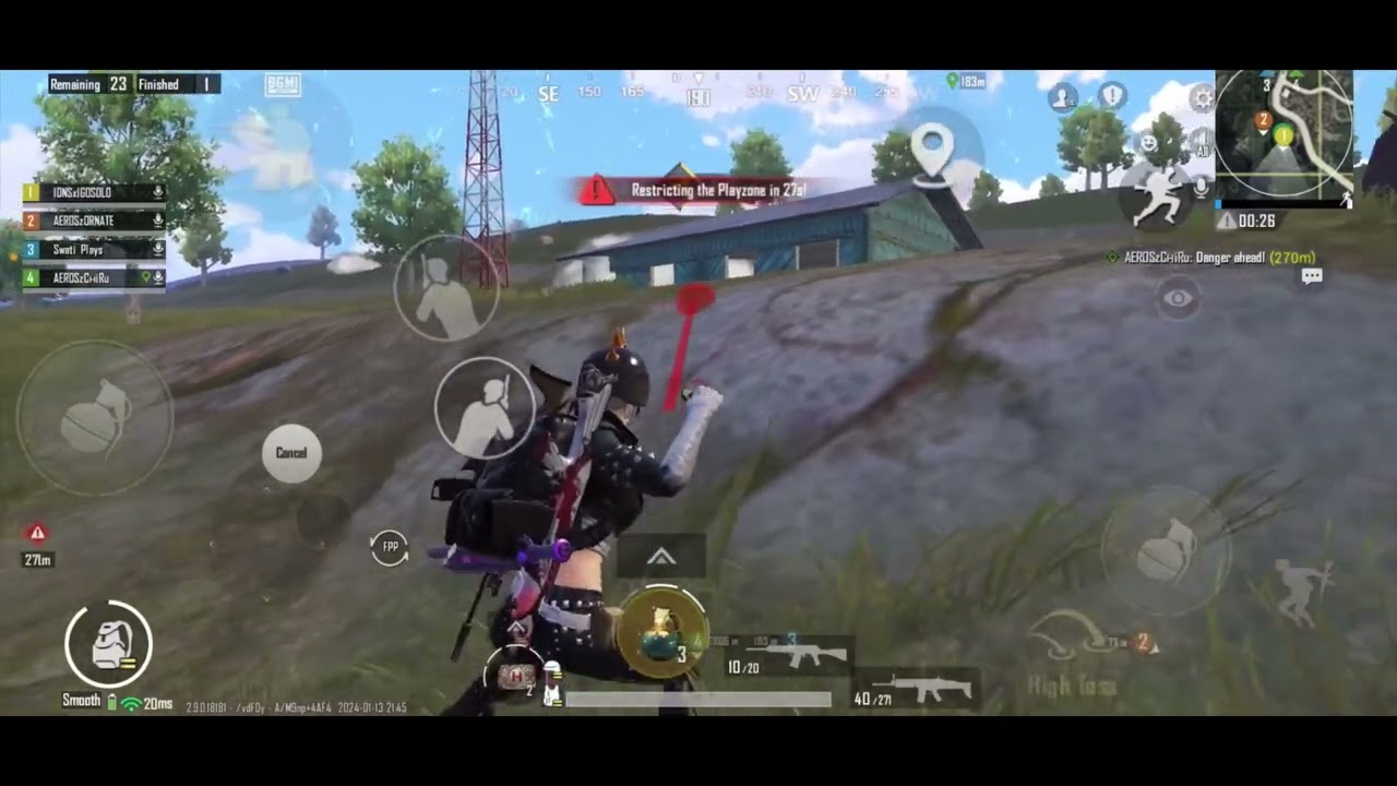 1v4 fps Gaming Tournament and Showdown Frags