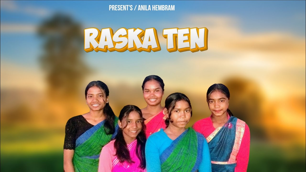  Raska Ten // New Santali Christmas Dance Video 2025-26 // Santali Cover Video Song #jesussongs 