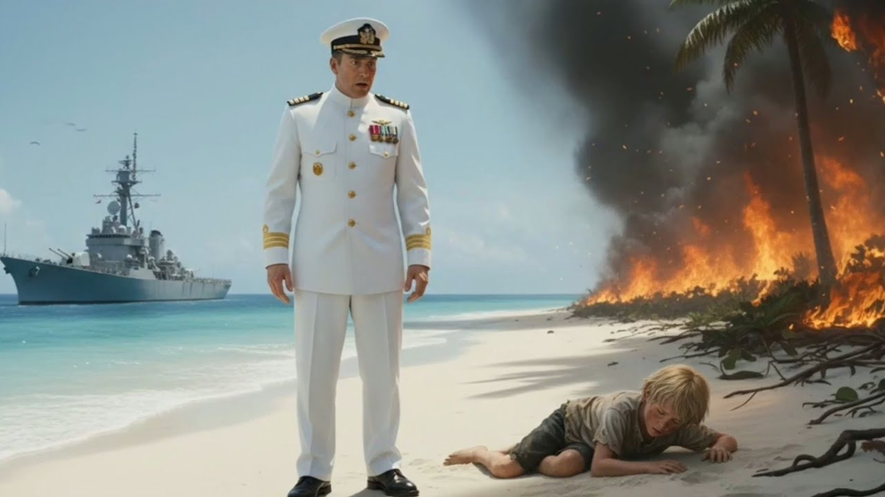 Дети на необитаемом острове теряют человеческий облик. По книге Уильяма Голдинга 