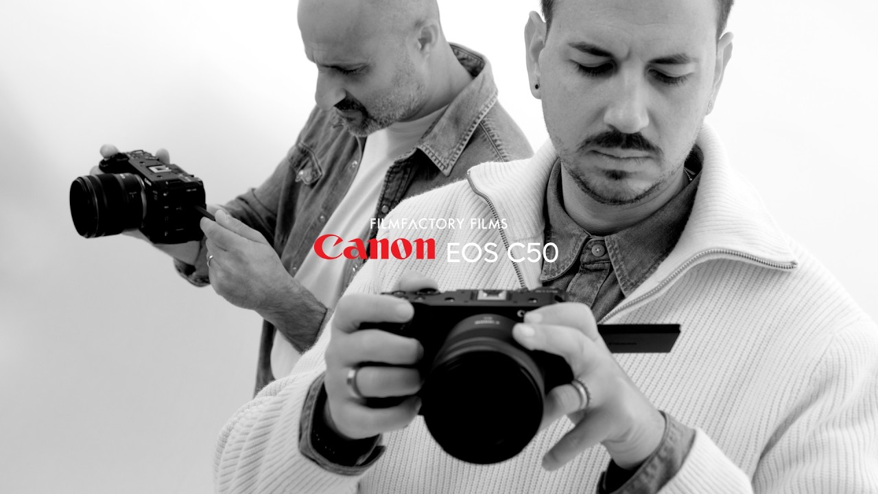 CANON EOS C50 | BACKSTAGE | L'eco di ciò che resta