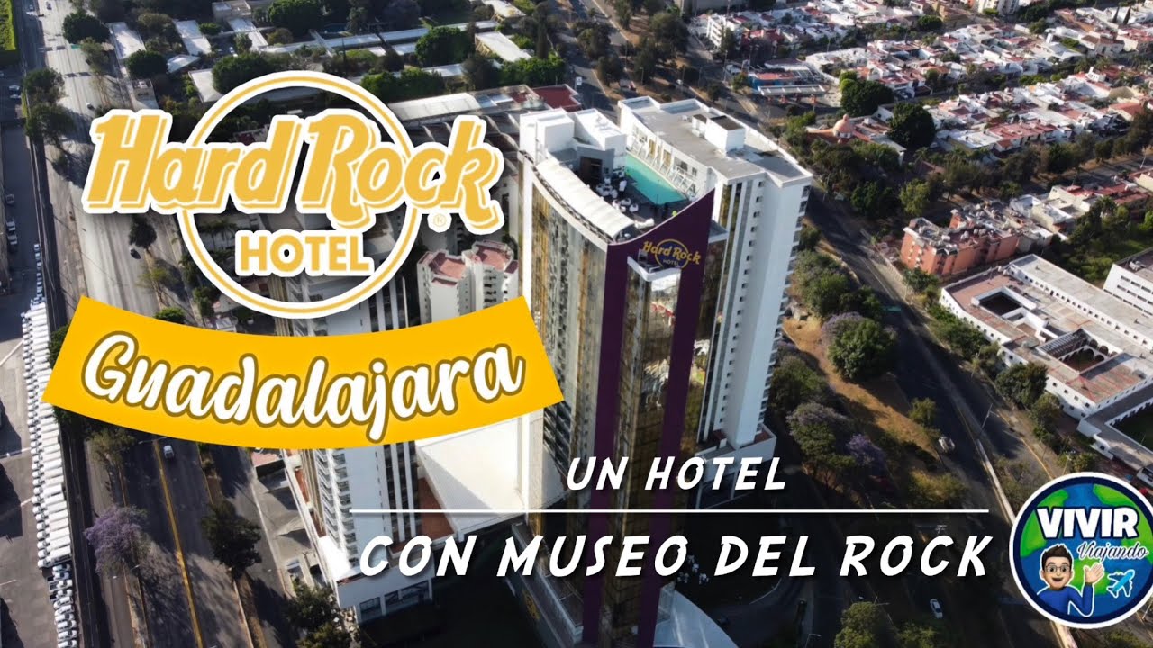 Hard Rock Hotel Guadalajara | Un hotel tematico del Rock
