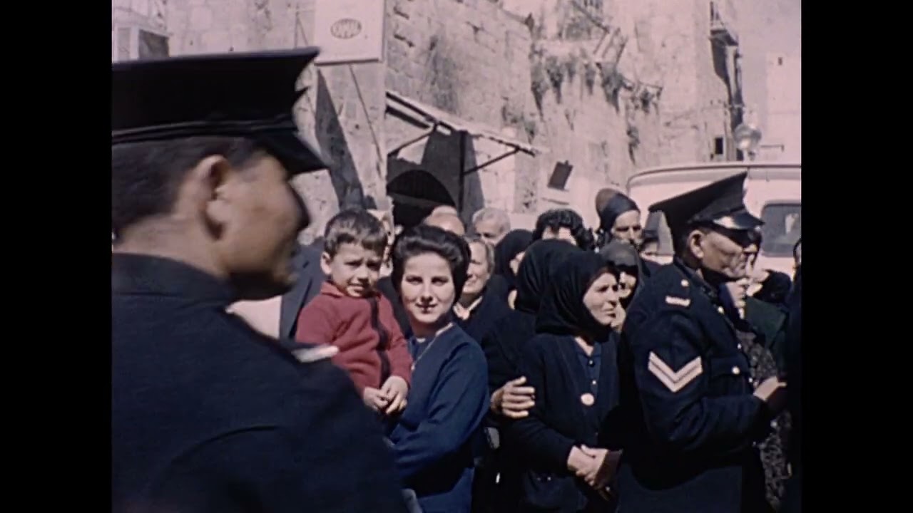 N.G.GEANNAKAKES FAMILY FILMS: Trip from Ankara to Jerusalem in 1963