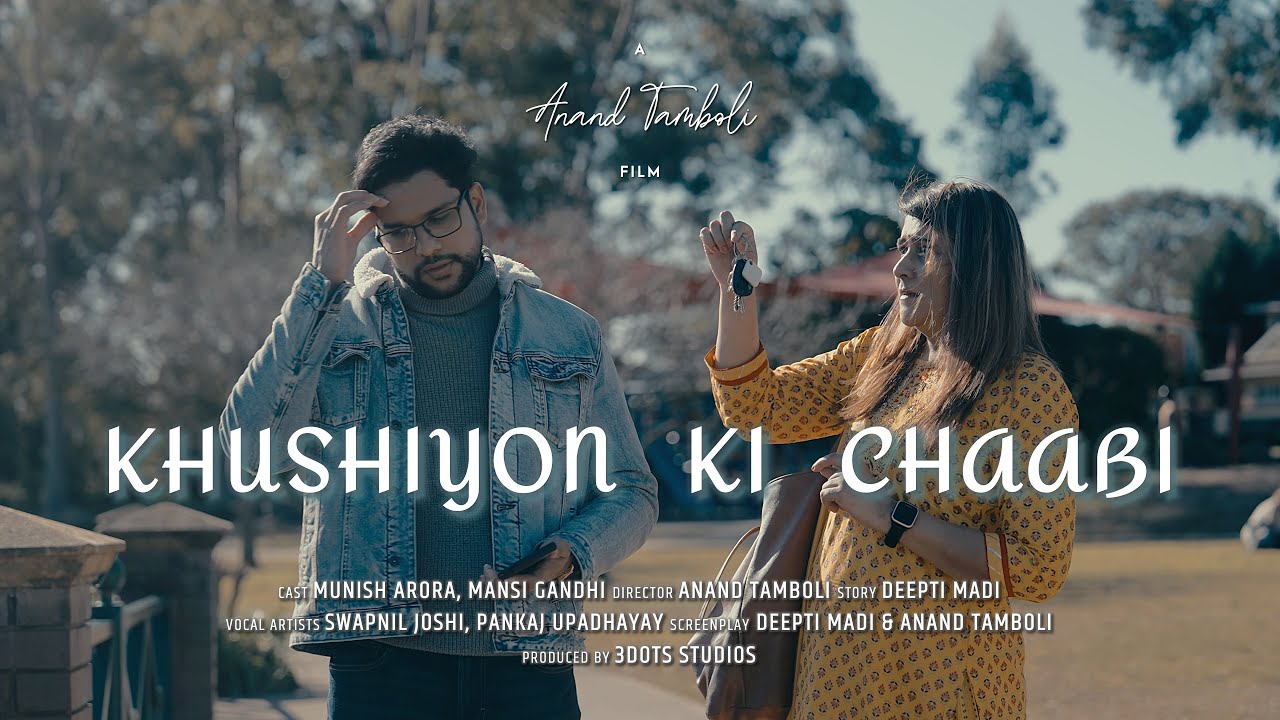 KHUSHIYON KI CHAABI ॰ खुशियों की चाबी | Short Film | 3DOTS Studios