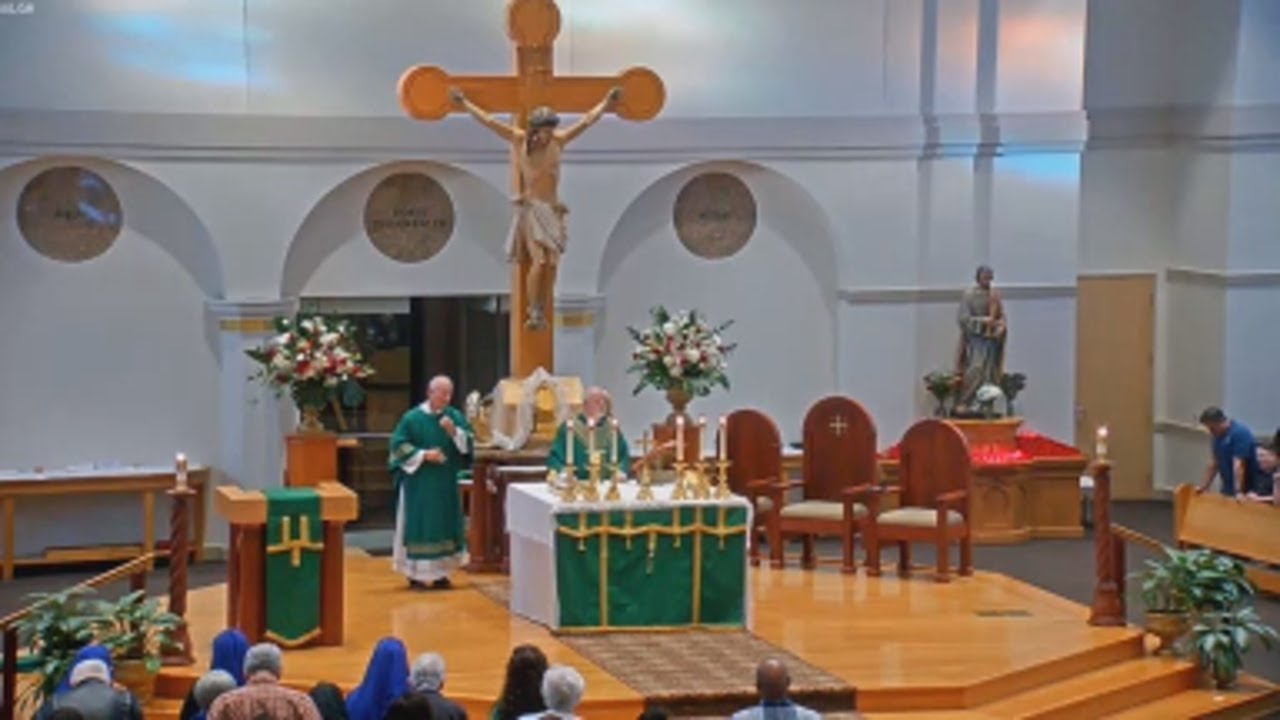 5 PM Saturday Vigil Mass