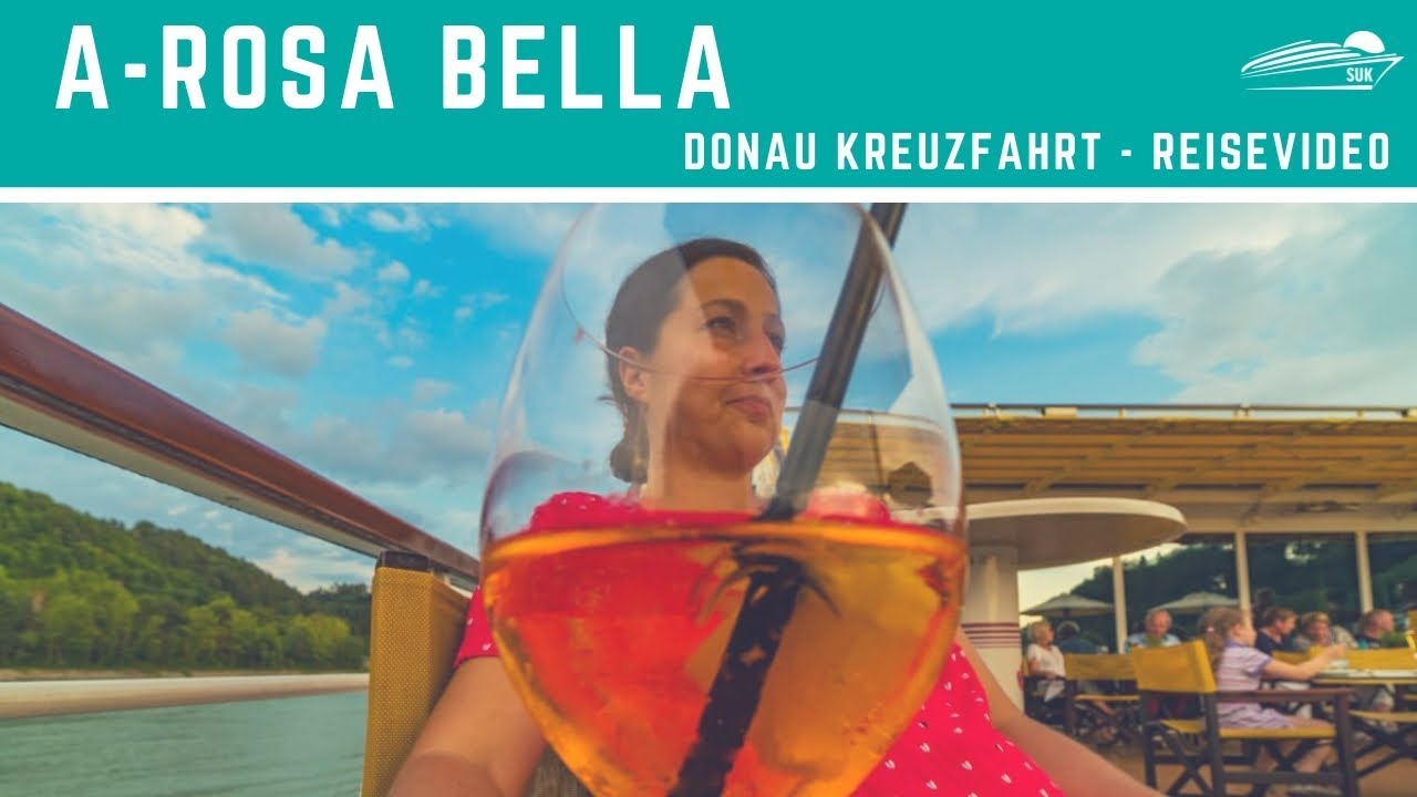 A-Rosa Donau Kreuzfahrt - Familienreise (A-Rosa Bella 2018) ✅