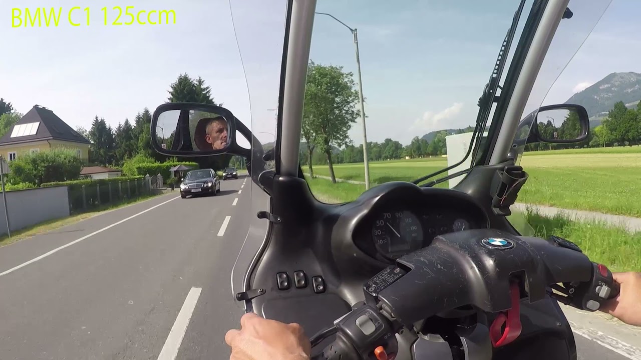 Bmw C1 125ccm Test