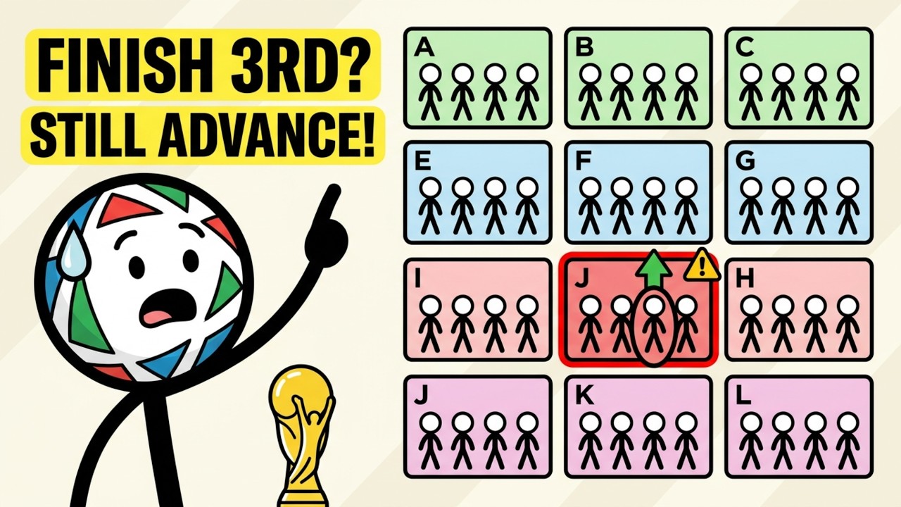 Every World Cup Group Stage Rule Explained For the Busy