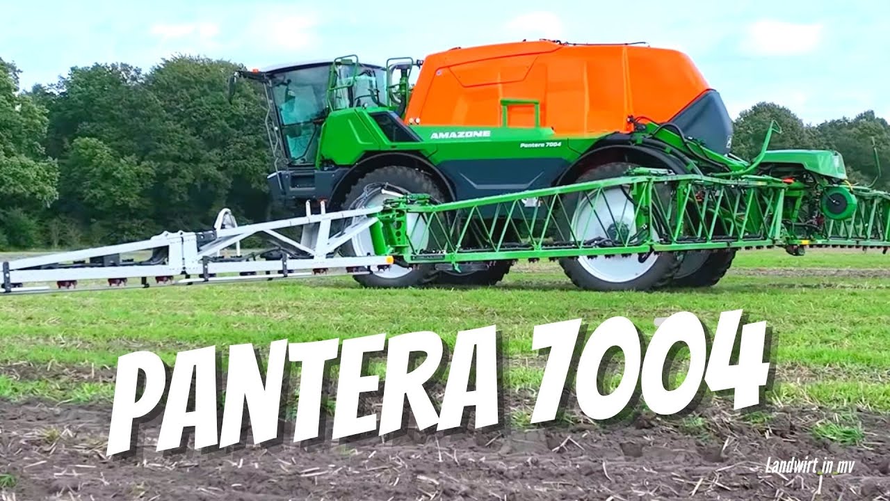 Новая Amazone Pantera 7004.