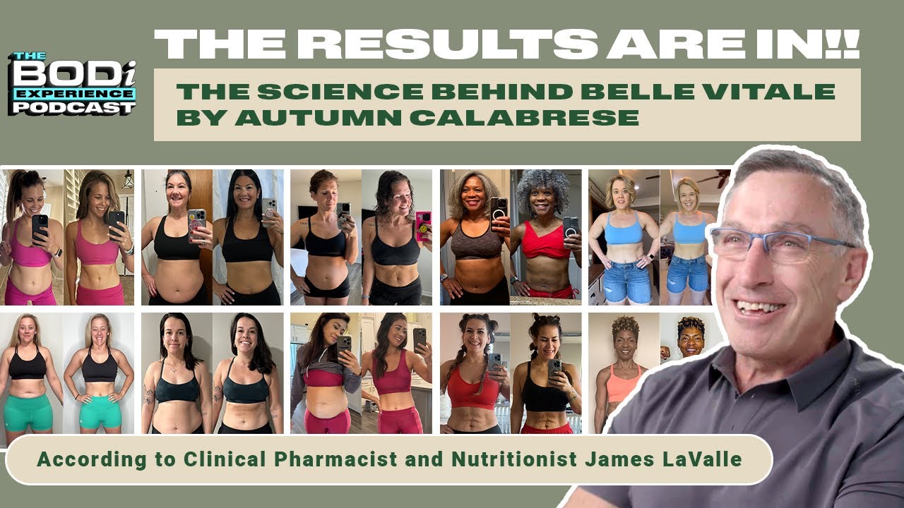 The Science Behind Hormone Health & Belle Vitale | EP 26: James LaValle