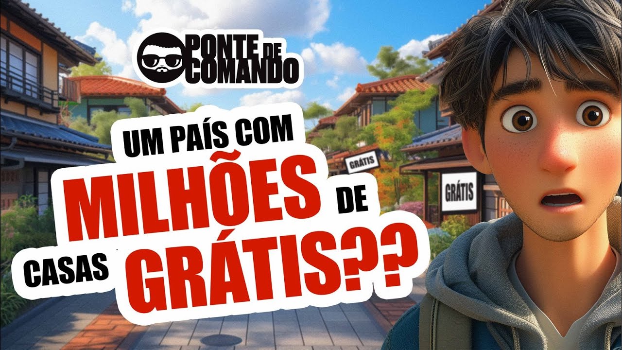 Ponte de Comando - Como funciona o mercado imobiliário no Japão?