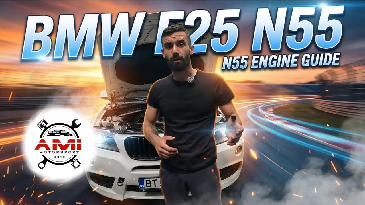 BMW F25 N55 // AMI MOTORSPORT™️