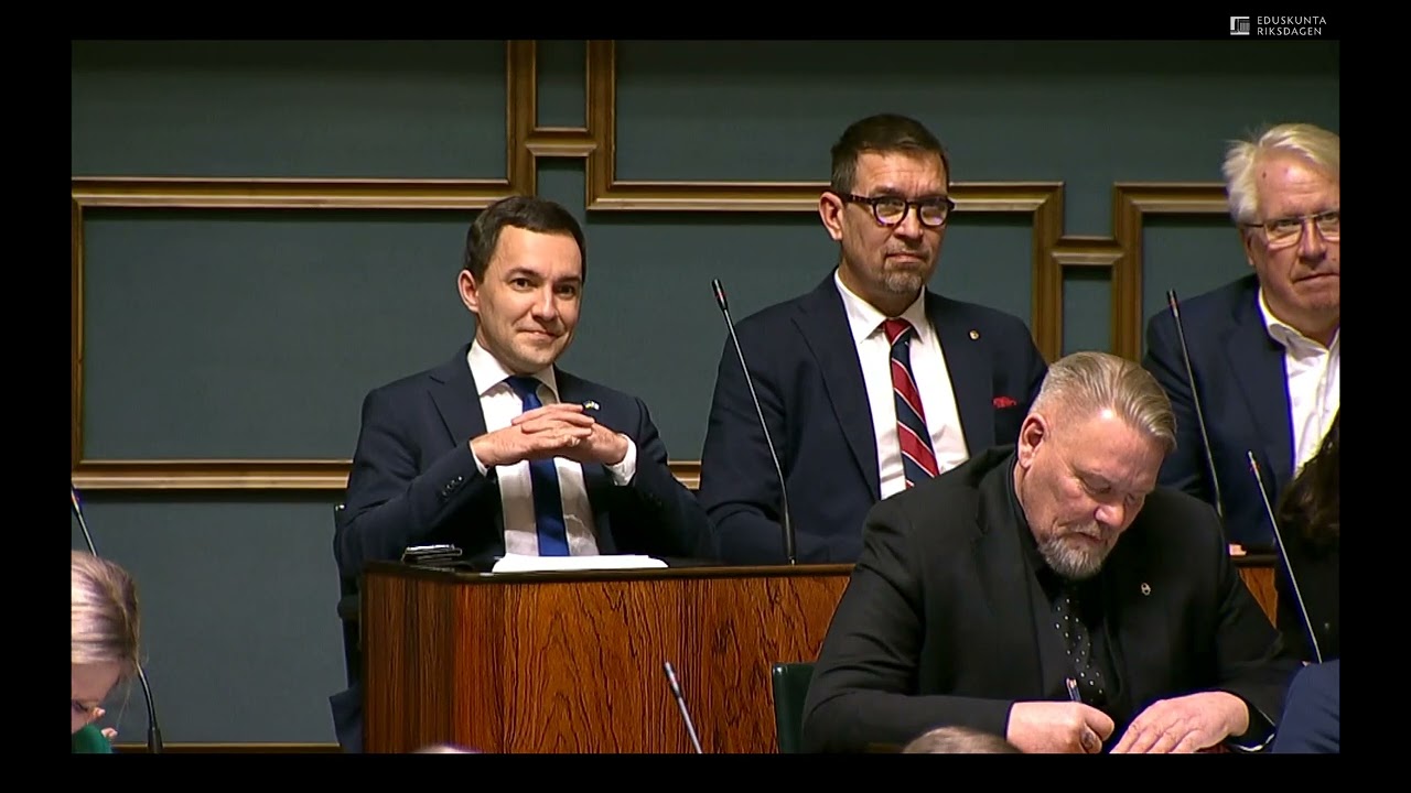 Eduskunnan kyselytunti 2.2-2023