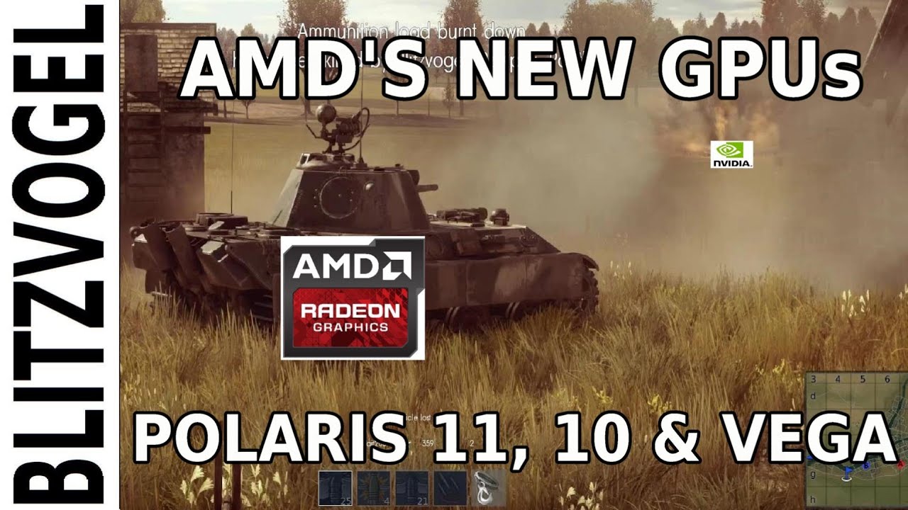 Discussing AMD's Polaris 11, 10 & Vega Graphics Processors