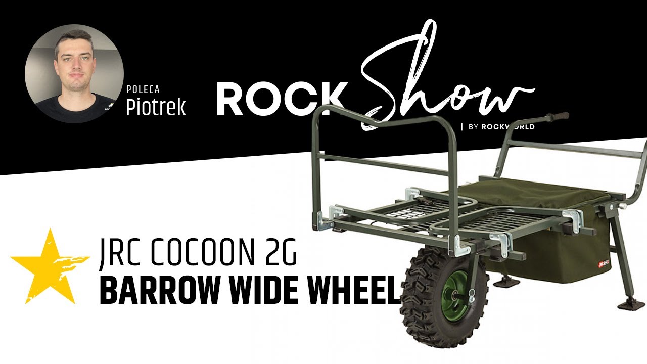 RockShow - JRC Cocoon 2G Barrow Wide Wheel