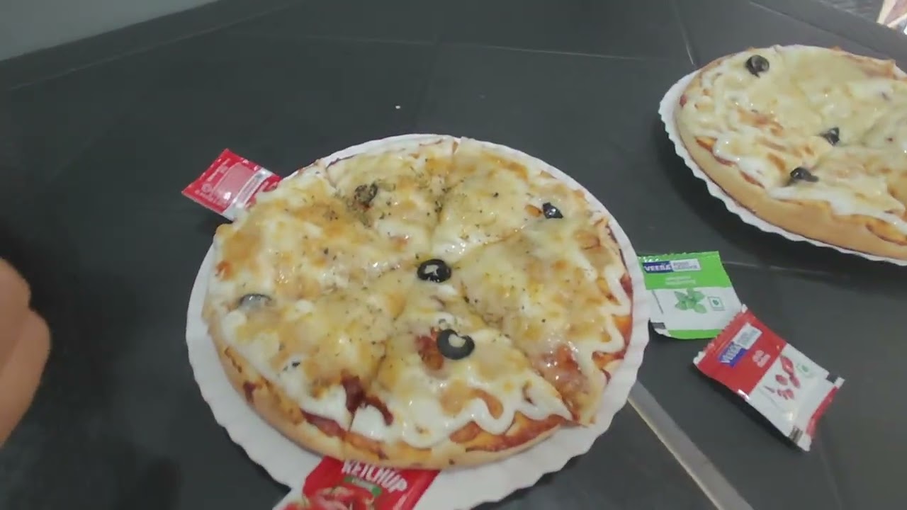 Food vlog. Tasty and Delicious