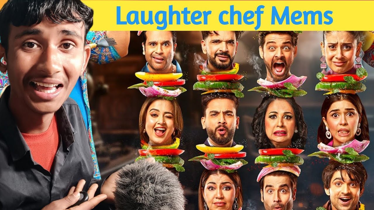 Laughter Chef Mems //Sanjit Sahu 🥰👍