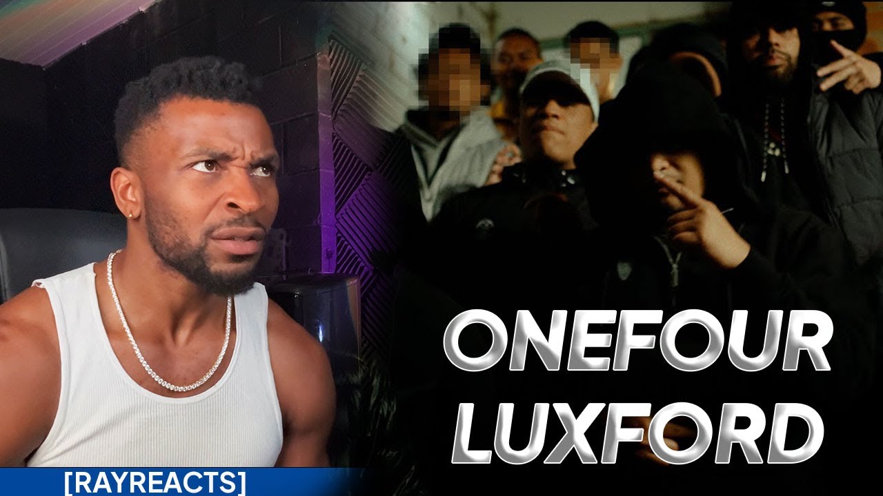[USO RAY🇬🇧] Reacts to ONEFOUR – Luxford (Official Music Video) | UK Reaction to Aussie Drill