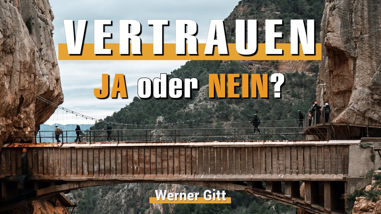 Argumente für und gegen den Glauben - Werner Gitt