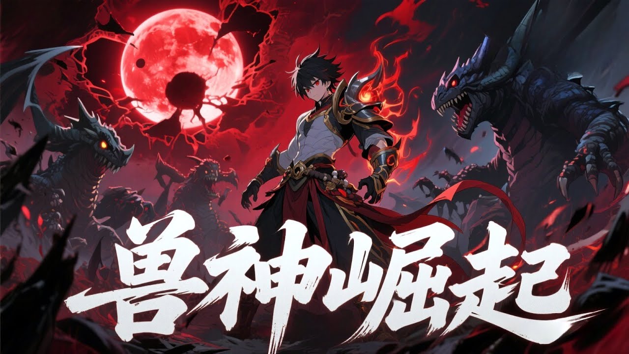 【FULL】千年前血月懸空、空間裂縫開，怪獸肆虐全球近滅人類，幸有魯魂師誕生帶來希望，經代代傳承，人類終建新秩序抗怪獸！ #熱門漫畫