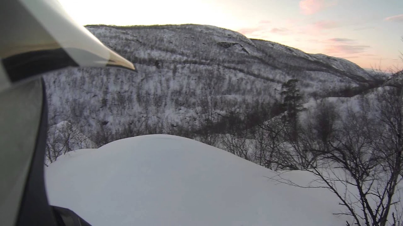 Snowmobiling in Norway 2013 Part 2