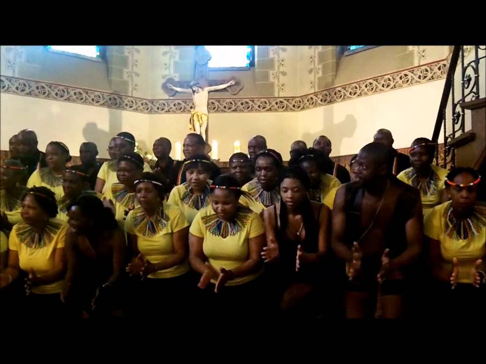 Der Akasia Chor aus Südafrika in der Christuskirche Teil II