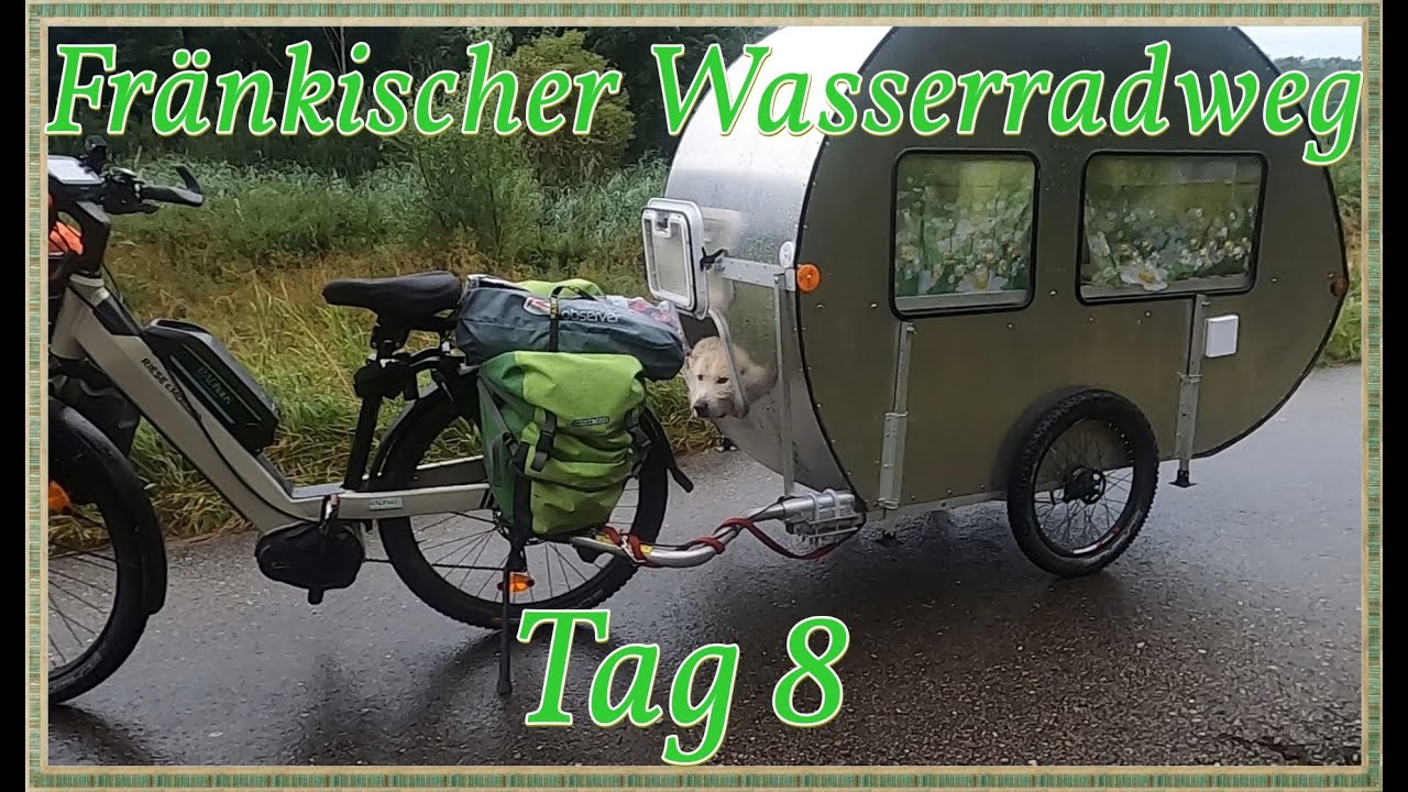 Tag 8 von 12 Zum Glück habe ich mich verfahren :) ganzer Nachmittag Regen.