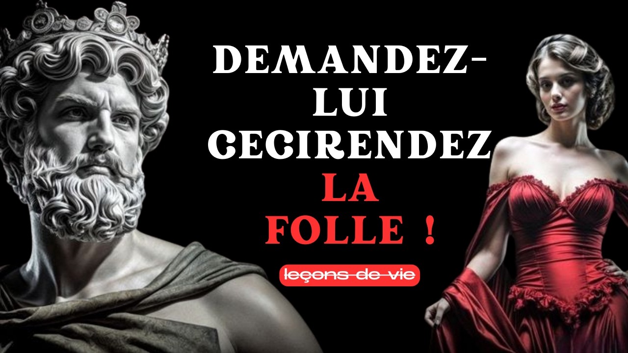 Pourquoi ces 10 questions rendent les femmes folles | Le stoïcisme