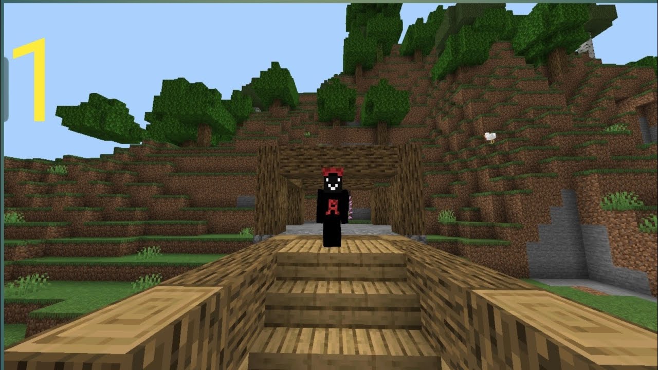 Bermain Minecraft episode 1