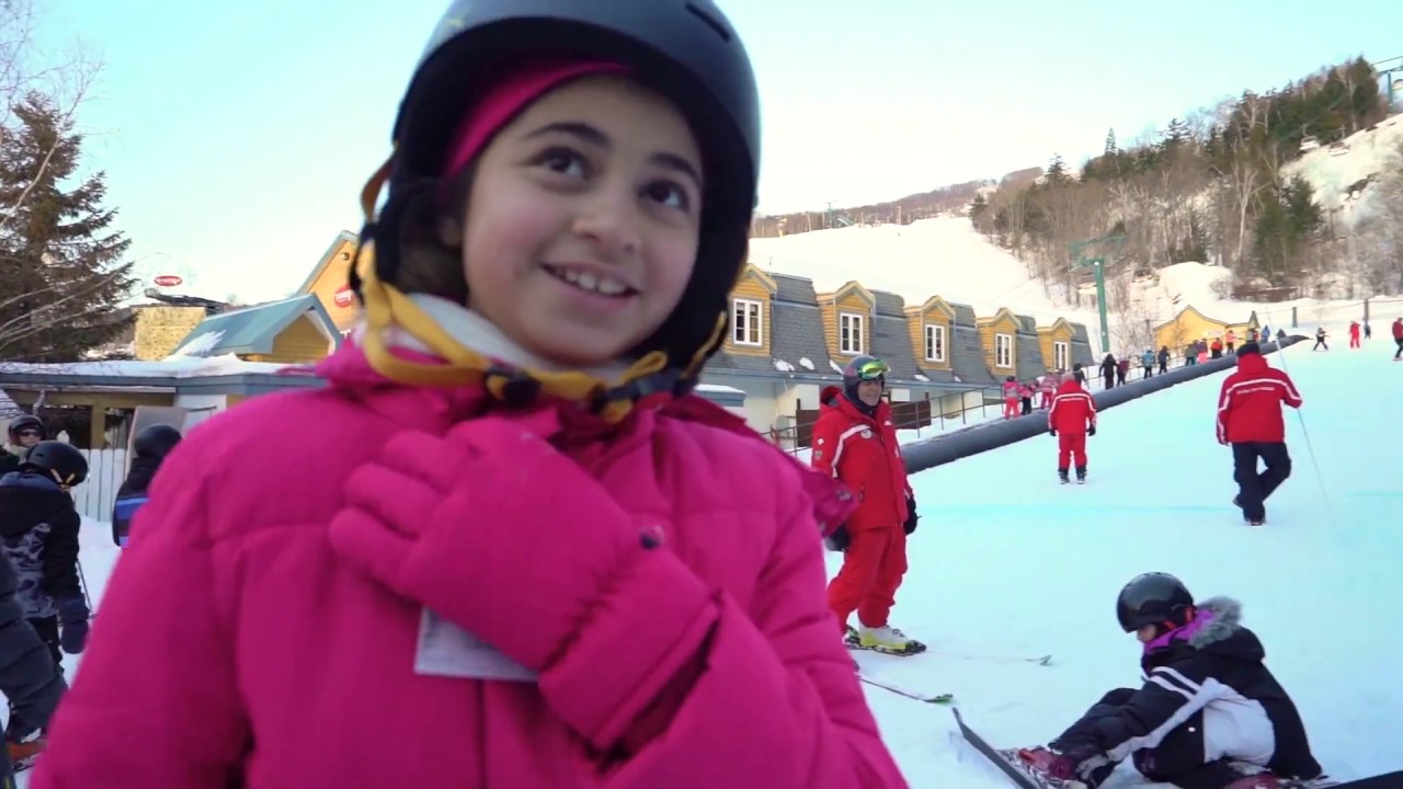 Une journée inoubliable pour 90 jeunes 😄🎿 An unforgettable day for 90 children