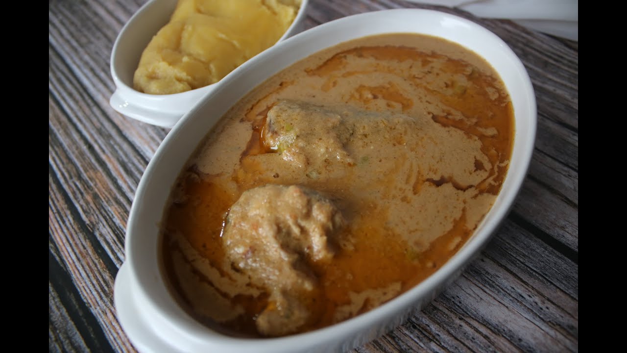 Comment faire la sauce d'arachide au gombo ? @bouillondesaveurs