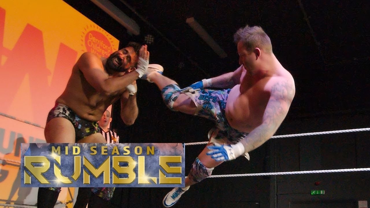 AND THE MYSTERY OPPONENT IS... Lucky vs. H Hood (King of Tamar final) | Tamar Community Wrestling
