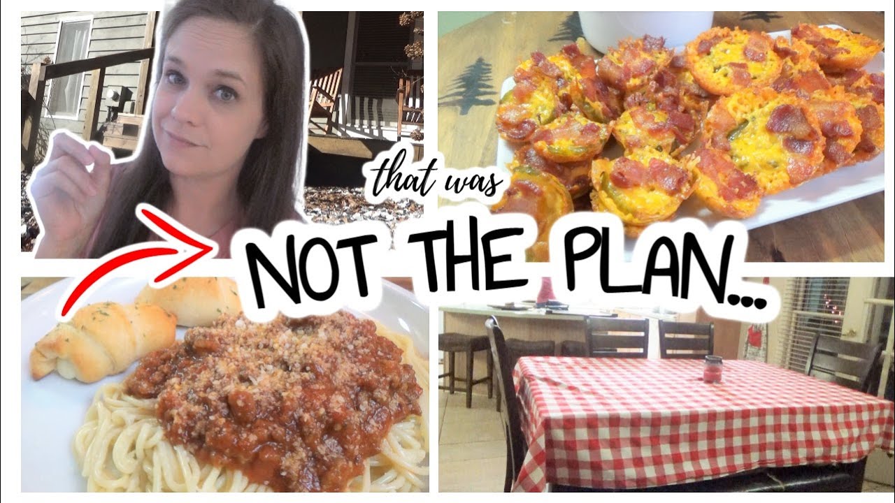 Then I Knew... | Crispy Cheesy Pickle Chips & Spaghetti to the RESCUE!