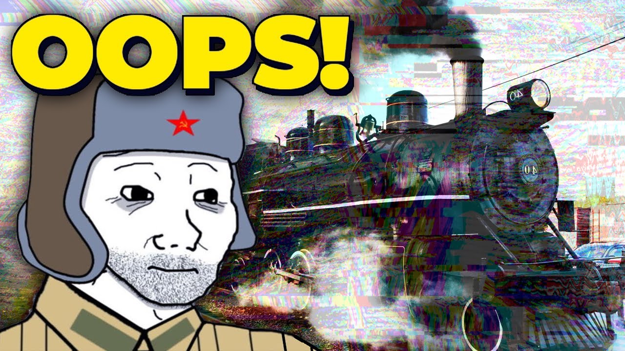 Russia's Train Whoopsie & Fixing Europe Via Terraforming | STUNLOCK