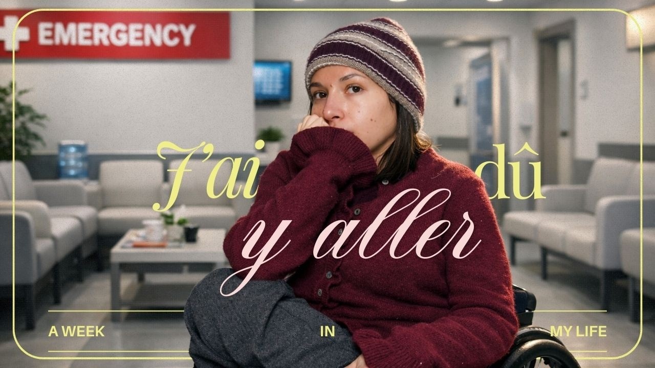 Je me suis retrouvé à la clinique à Montréal ..