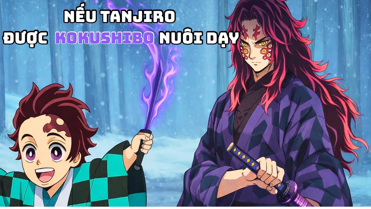 Nếu kokushibou là sư phụ của tanjiro ?| thanh gươm diệt quỷ