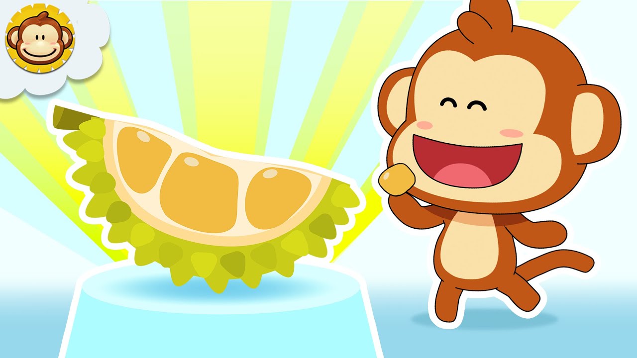Durian | Mengenal Buah | Lagu Anak Anak Balita