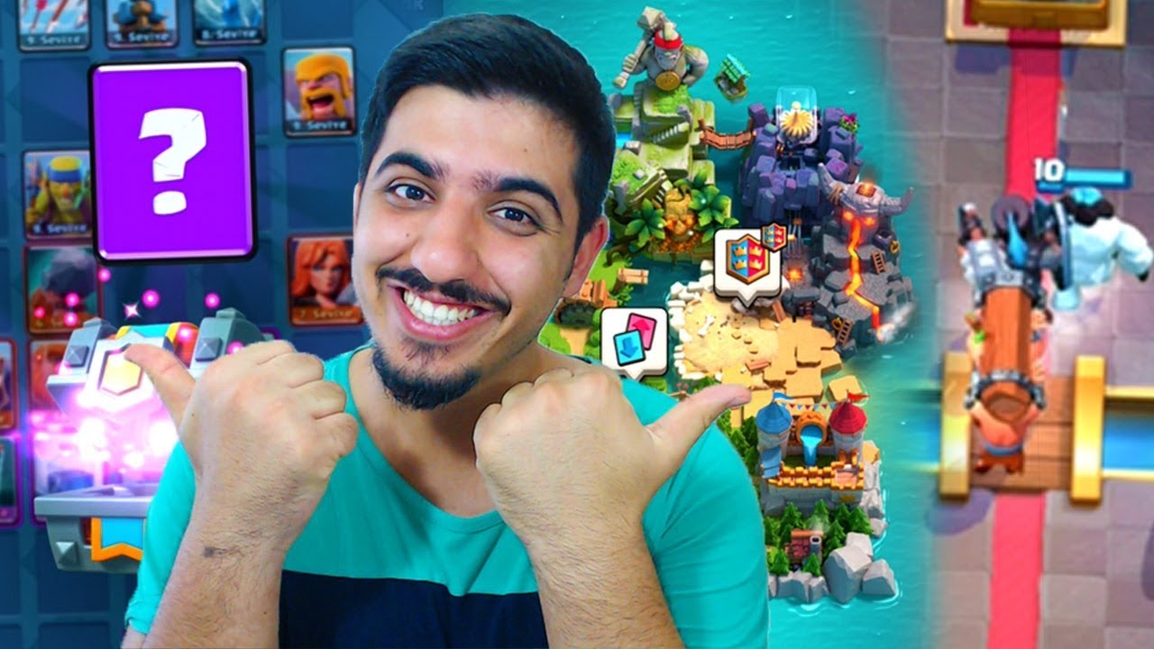 ORTAYA KARIŞIK CLASH ROYALE