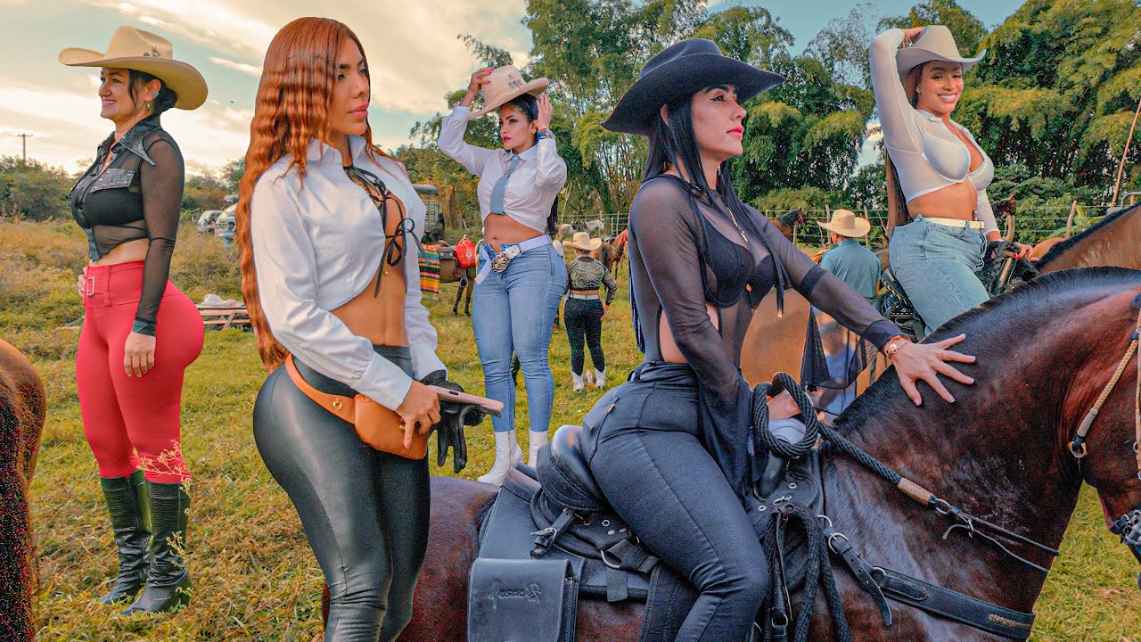 Super CABALGATA en COLOMBIA 🐴 Amazonas a Caballo en El Cerrito - Valle 😍 2025 🔥