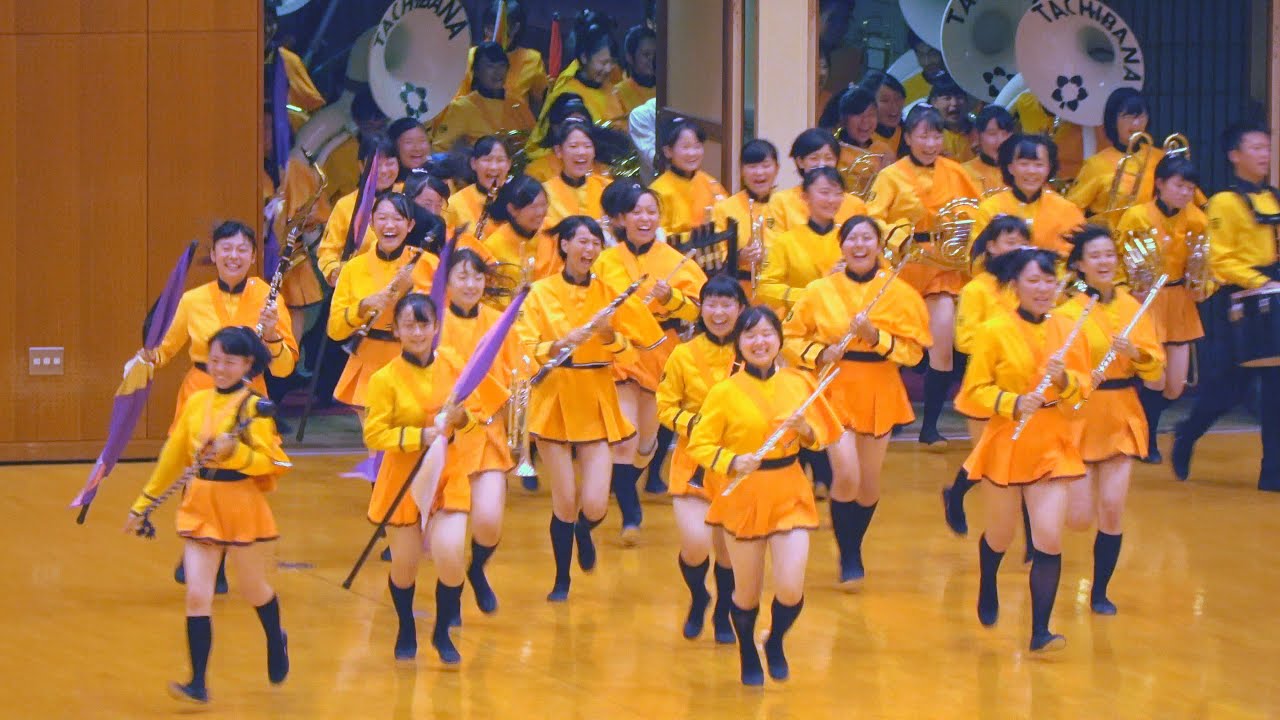 京都橘S.H.S. BAND 第29回京都府マーチングコンテスト 2016 [4K] - Kyoto Tachibana SHS Band -