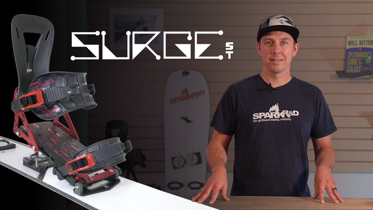Surge ST Splitboard Bindings
