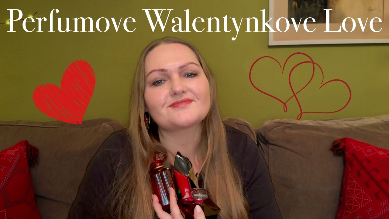 Perfumove Walentynkove Love – 14 zapachów na Walentynki ❤️