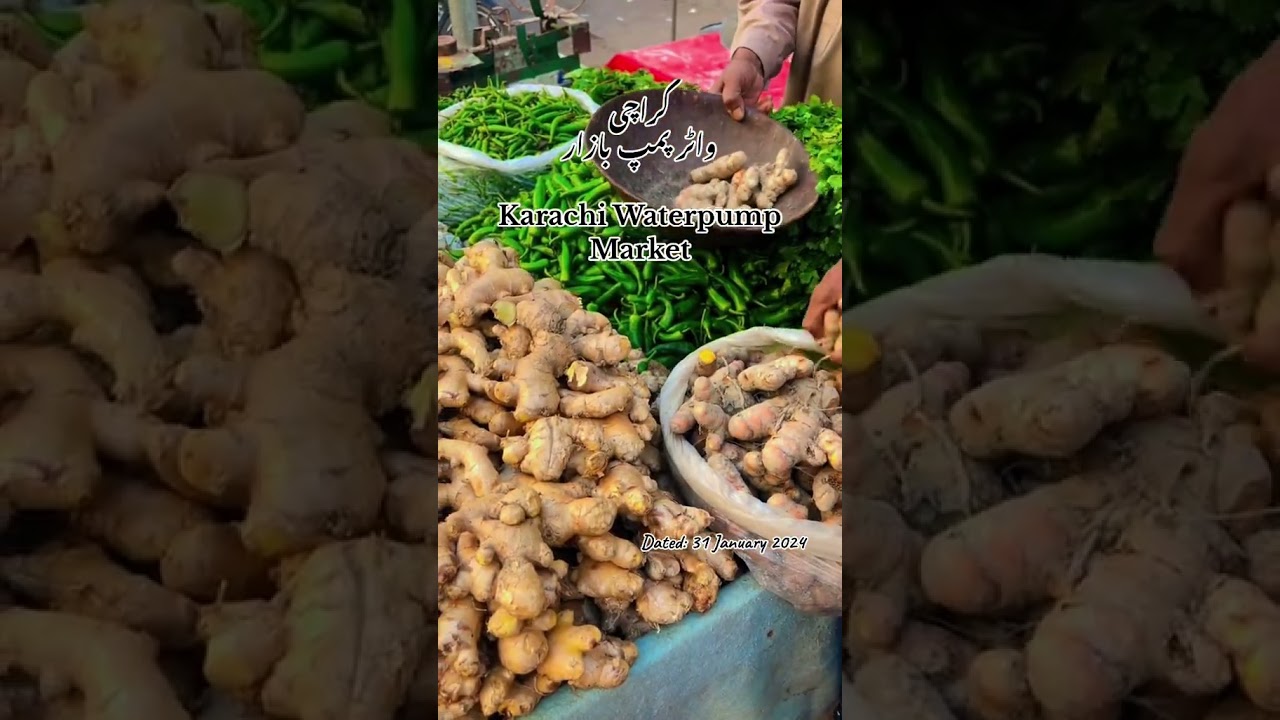 Karachi Waterpump Market 