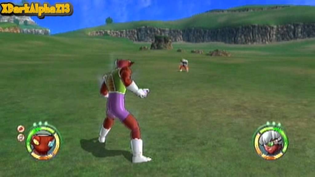 DragonBall Z Raging Blast 2 Neizu Moveset