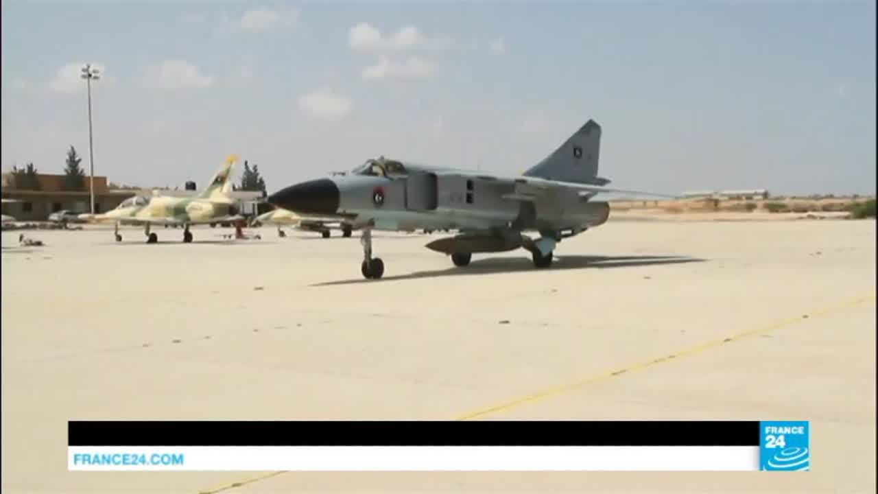Libya: inside Misrata airforce academy, a base in the battle against the Islamic State Group
