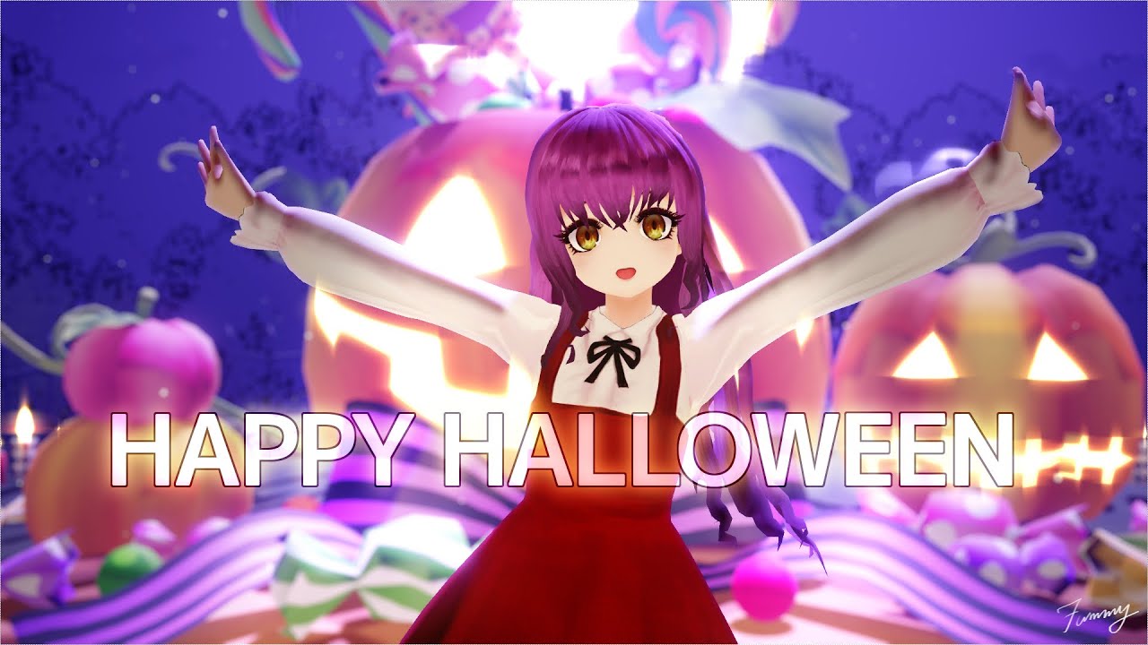 [MMD] Happy Halloween - Ellen (The Witch's House) [魔女の家]
