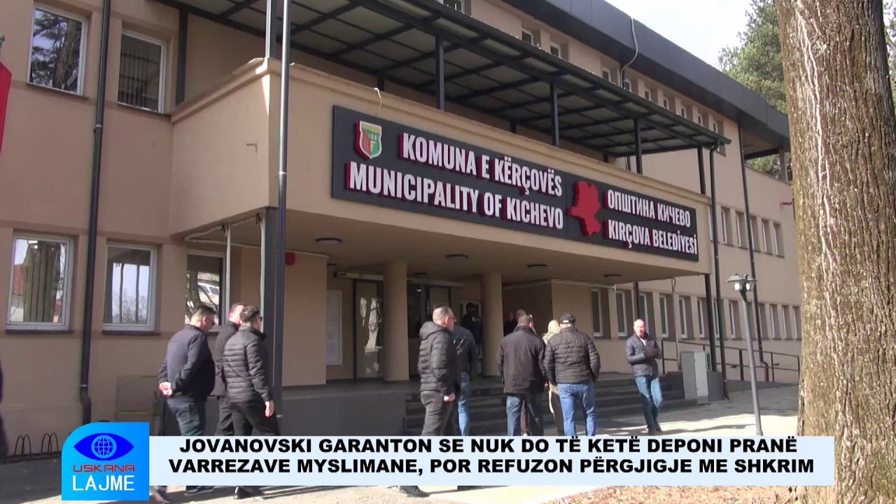 JOVANOVSKI GARANTON SE NUK DO TË KETË DEPONI PRANË VARREZAVE MYSLIMANE, POR REFUZON PËRGJIGJE ME SHK
