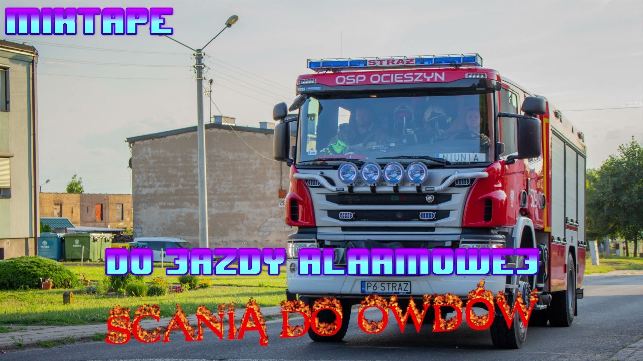 MIXTAPE DO JAZDY ALARMOWEJ SCANIĄ DO OWADÓW