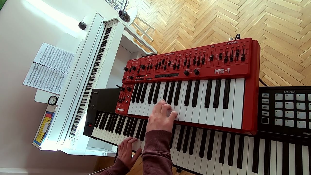 Switched on Bach | Bourrée BWV807