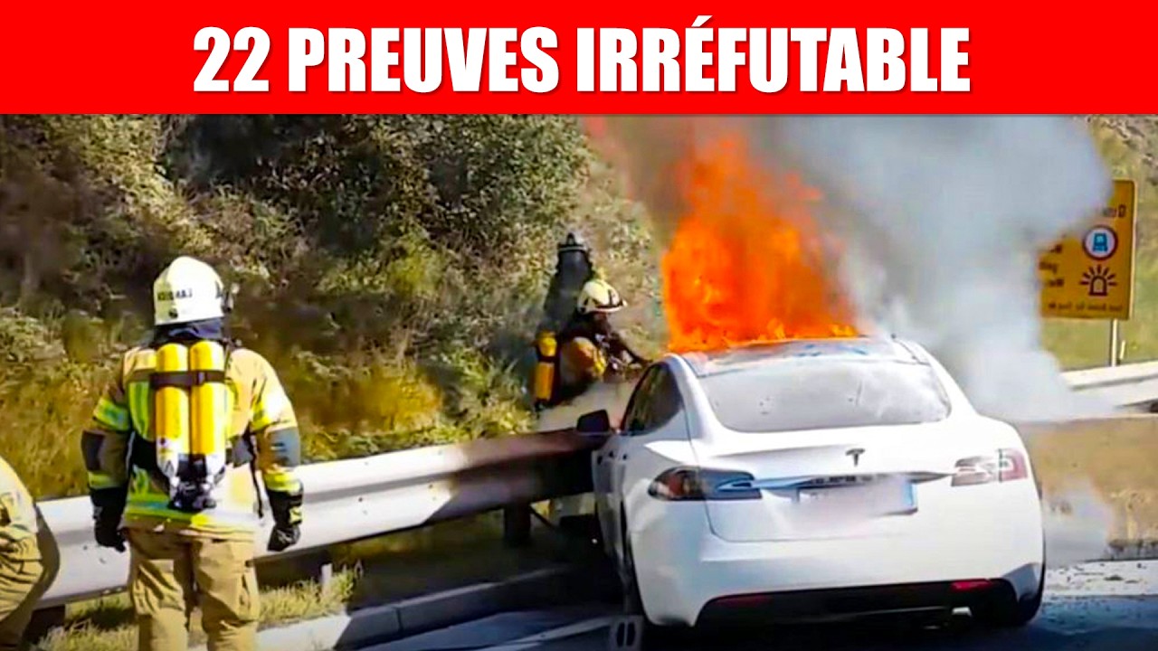 22 PREUVES que l'Électrique EST une Mode Qui Va DISPARAÎTRE