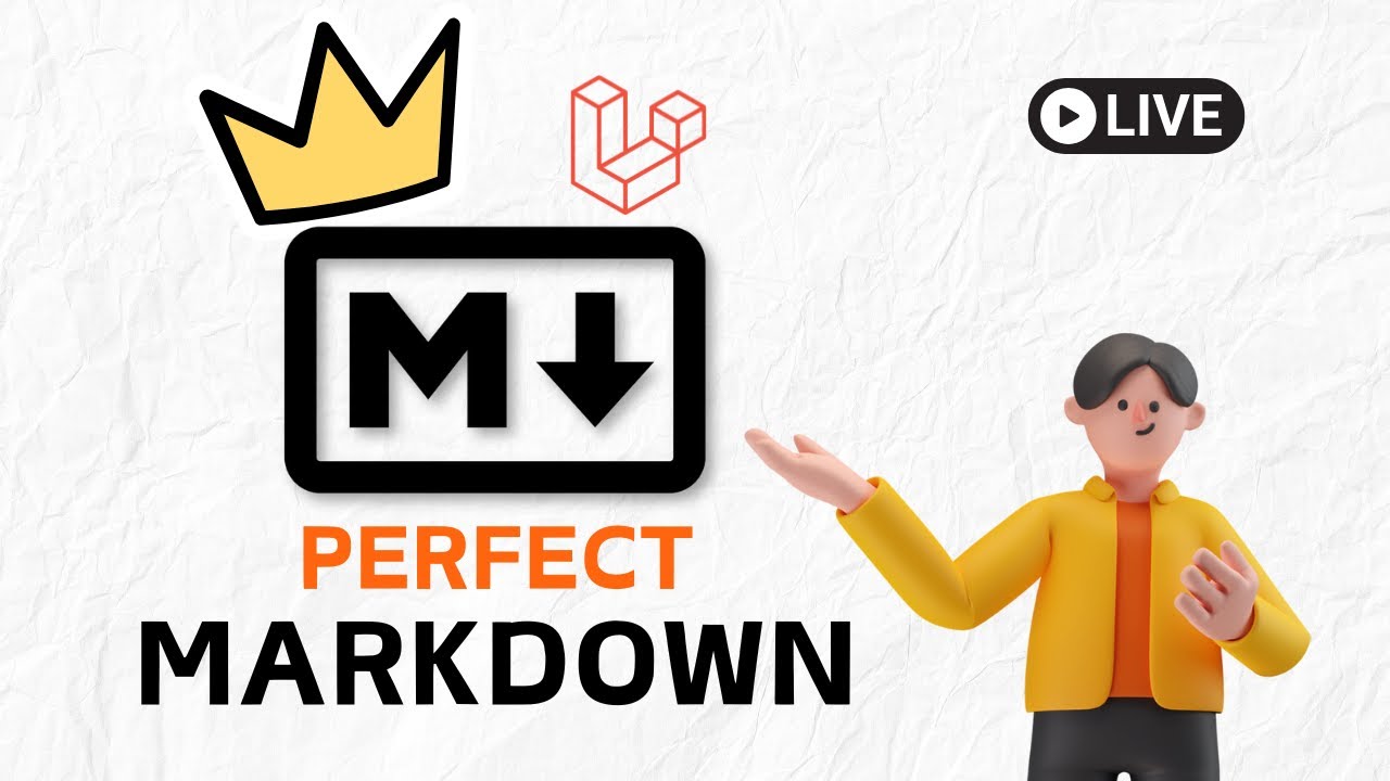 Красивый Markdown в Laravel | Пошаговое руководство